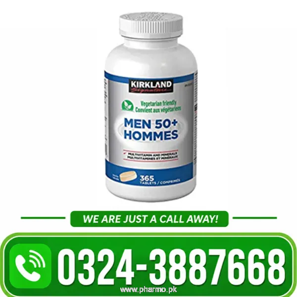 Kirkland Signature Men 50+ Hommes Tablets Price in Pakistan