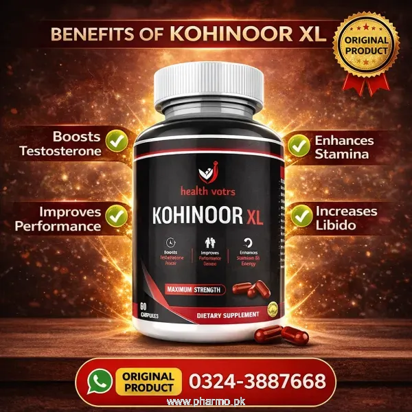Kohinoor XL Capsules Price  in Pakistan