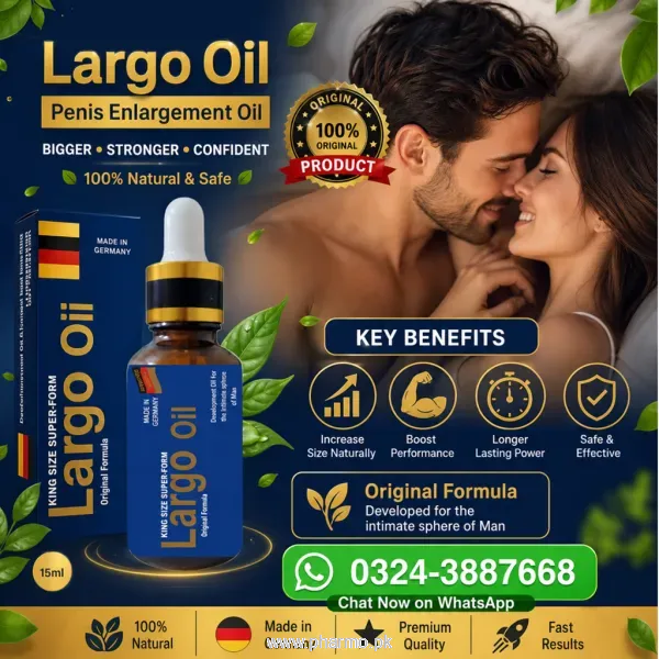 Largo Penis Enlargement Oil Price in Pakistan