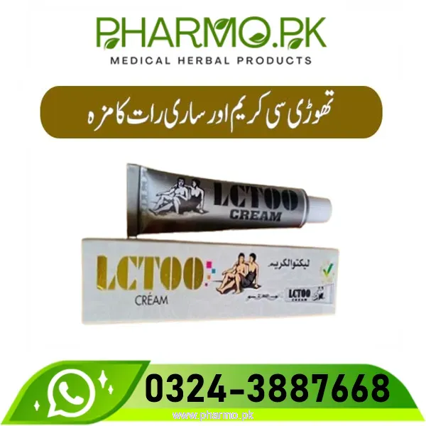 Lctoo Delay Cream Price in Pakistan