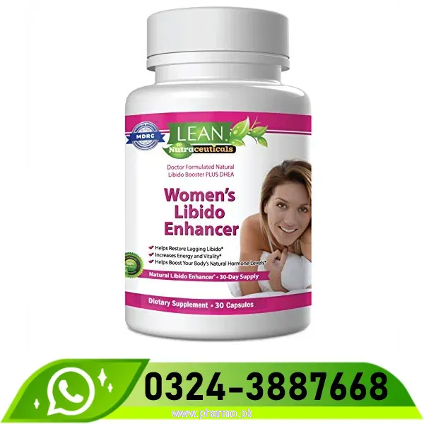 Lean Nutraceuticals Libido Enhancer for Women Price in Pakistan