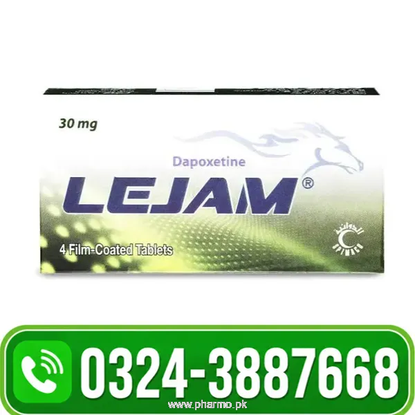 Lejam 30 MG Tablets Price in Pakistan