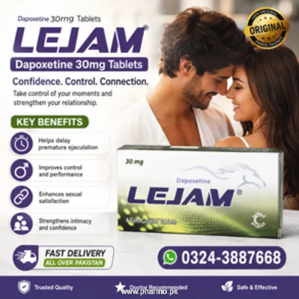 Lejam Dapoxetine 30mg Tablets