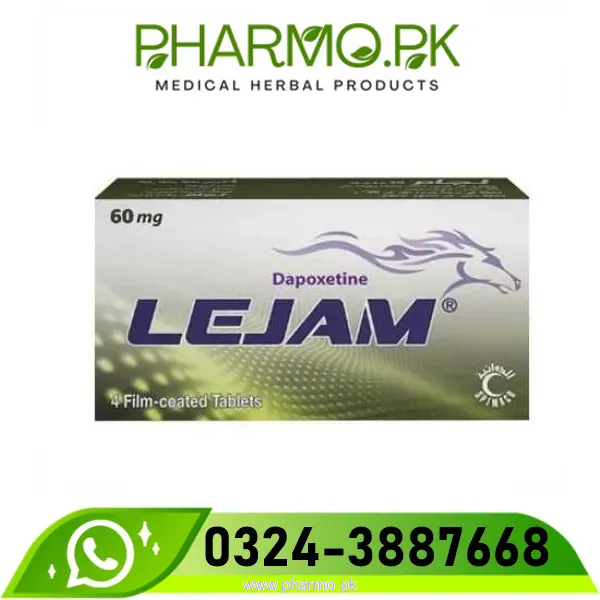 Lejam Dapoxetine 60mg Tablets Price in Pakistan