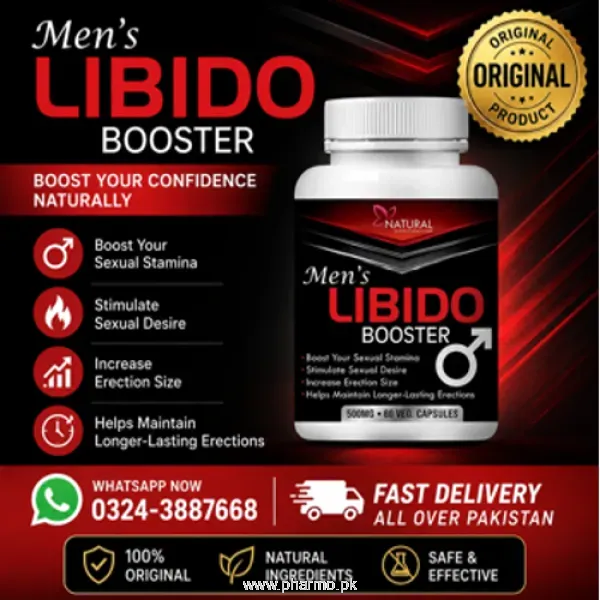 Libido Booster for Men Price in Pakistan