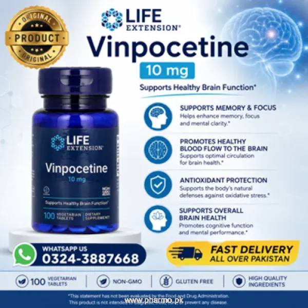  Life Vinpocetine 10Mg Tablets In Pakistan