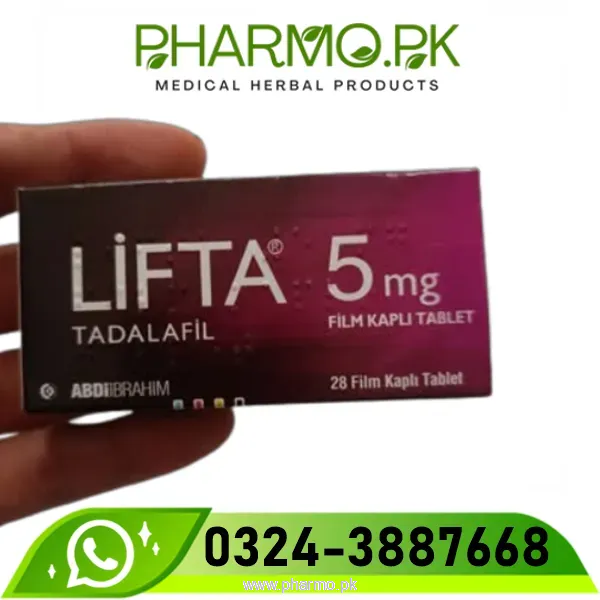 Lifta 5mg Tadalafil Tablet Price in Pakistan 