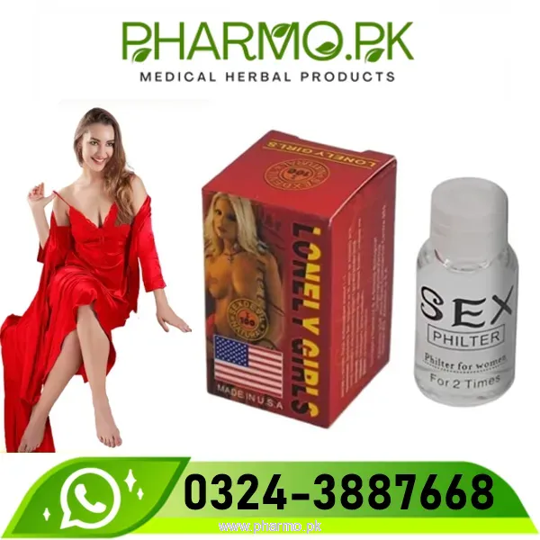 Lonely Girls Drops Increase Female Libido Price in Pakistan