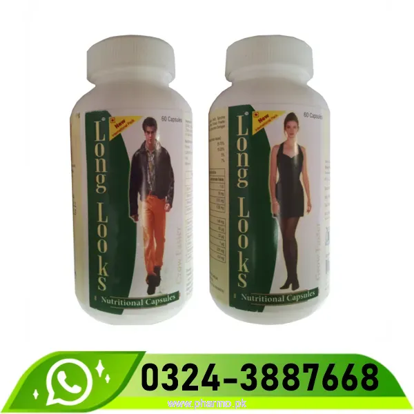 Long Looks Height Growth Capsules Price in Pakistan	