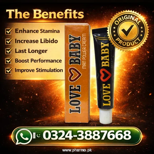 Love Baby Man Power Delay Cream Price in Pakistan