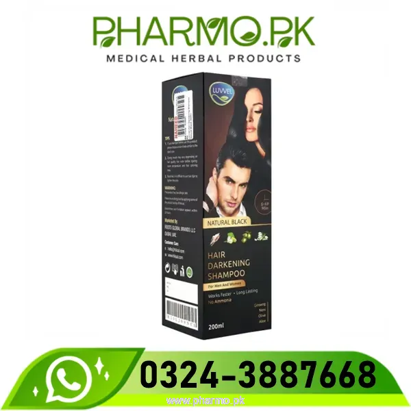 Luvvel Hair Color Shampoo Price in Pakistan