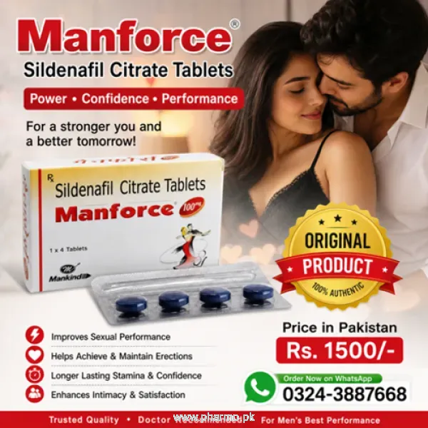 Manforce Tablet  in Pakistan 