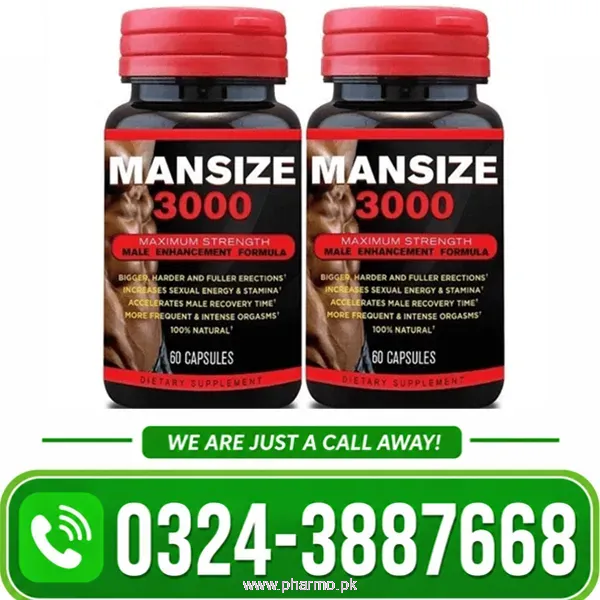 Mansize 3000 Price in Pakistan