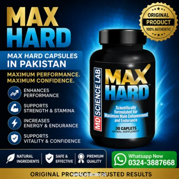 Max Hard Capsules Price in Pakistan