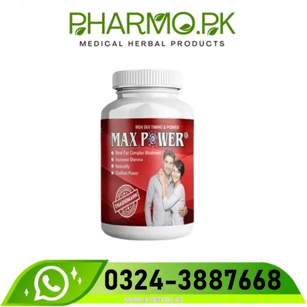 Max Power Capsules Price in Pakistan