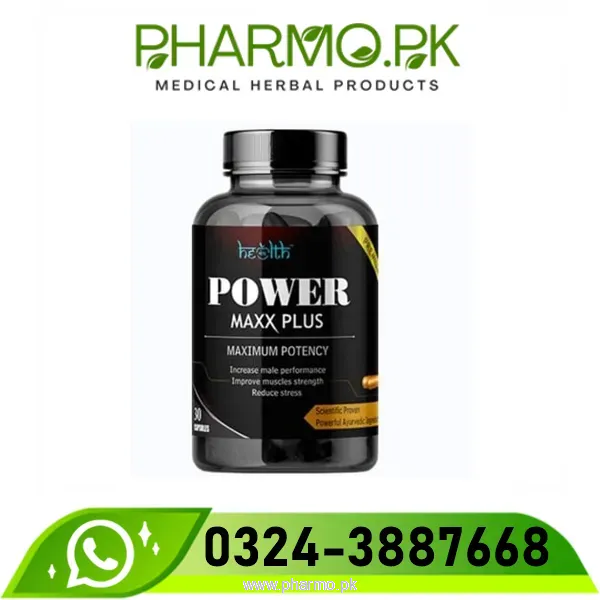 Max Power Plus Capsule Price in Pakistan