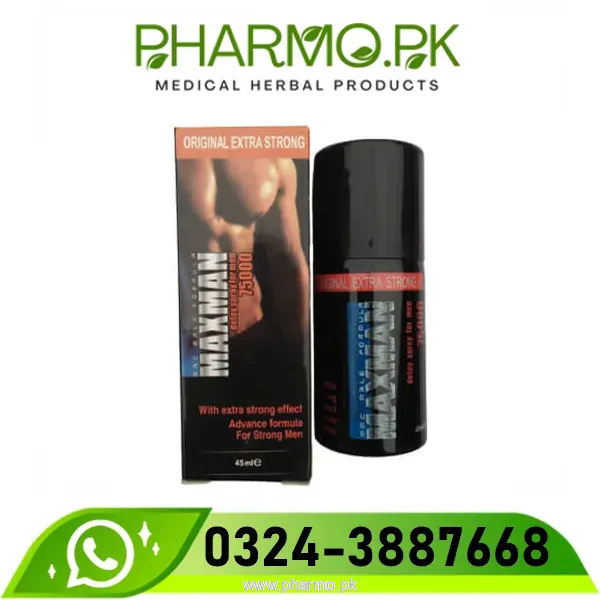 Maxman 75000 Delay Spray Price in Pakistan