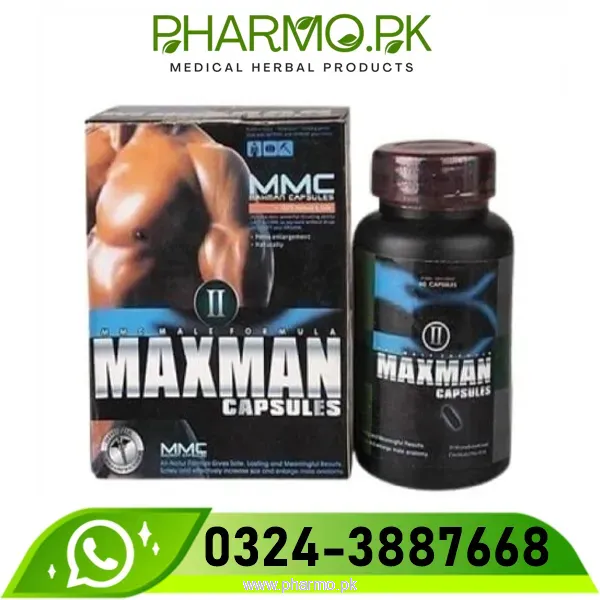Maxman Capules Price in Pakistan