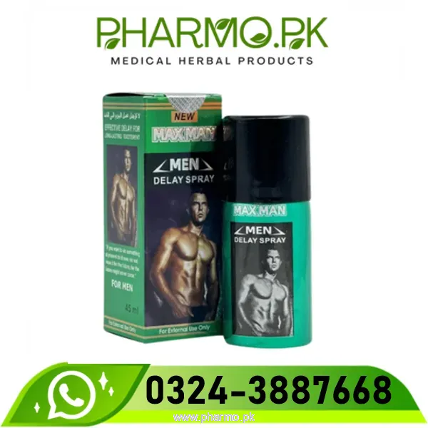 Maxman MEN Delay Spray Price in Pakistan