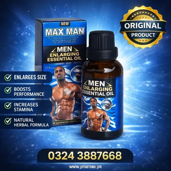 Maxman Oil Price in Pakistan