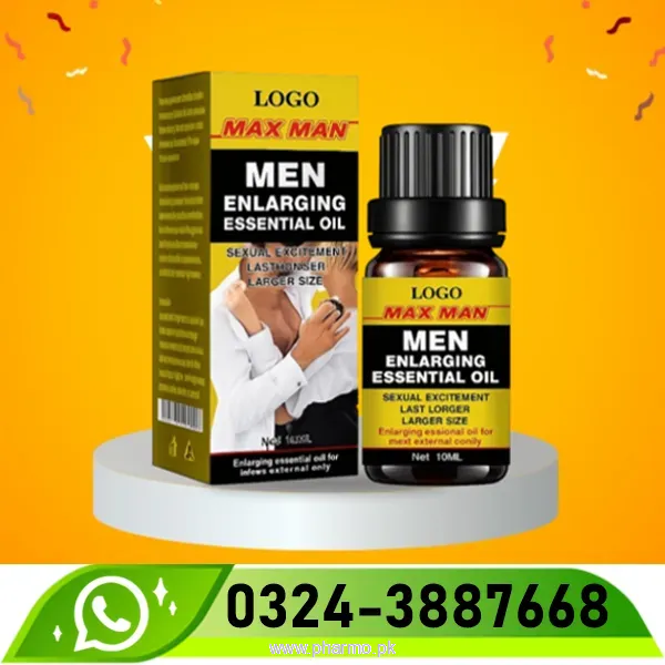 Maxman Penis Enlargement Price Oil in Pakistan