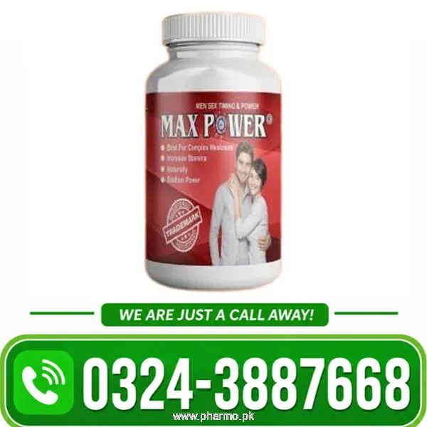 Maxpower Capsule Price in Pakistan