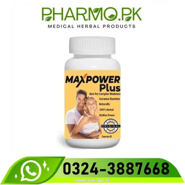 Maxpower Puls Capsule Price in Pakistan