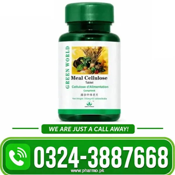 Meal Cellulose Capsules in Pakistan