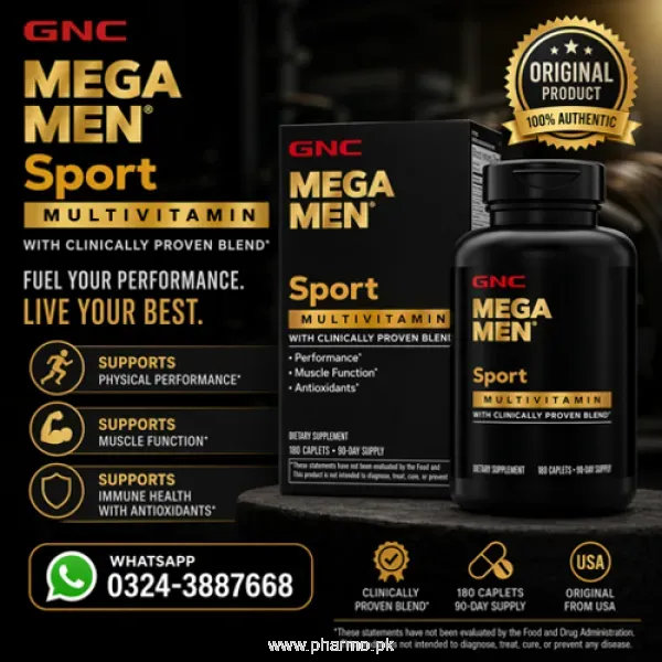 Mega Men Sport Multivitamins Price in Pakistan