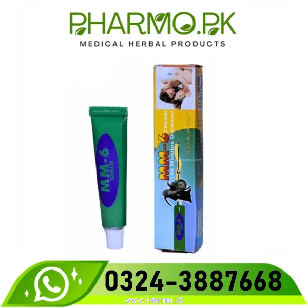 MM 6 Delay Cream Price in Pakistan