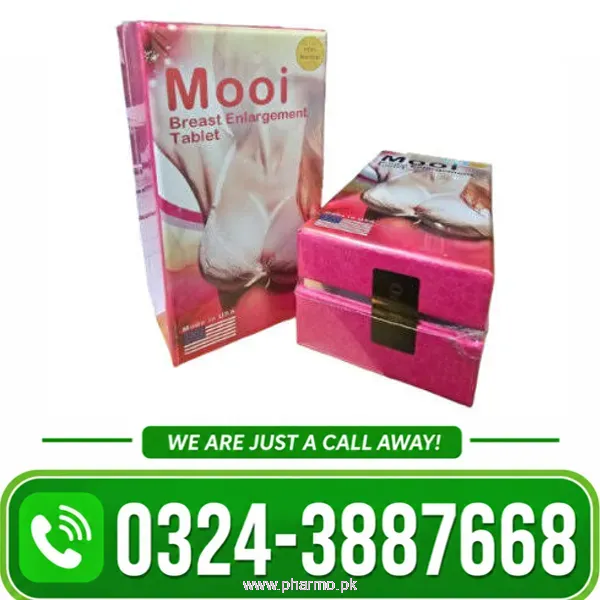 Mooi Breast Enlargement Tablets in Pakistan