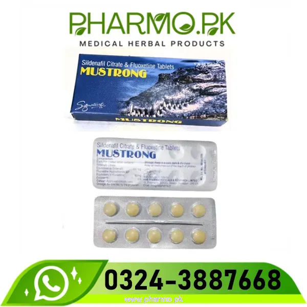 Mustrong Tablet Price in Pakistan