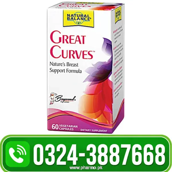 Natural Balance Great Curves Capsules Price in Pakistan