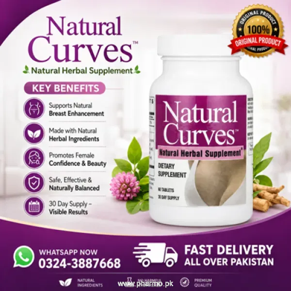 Natural Curves Natural Herbal Supplement In Pakistan