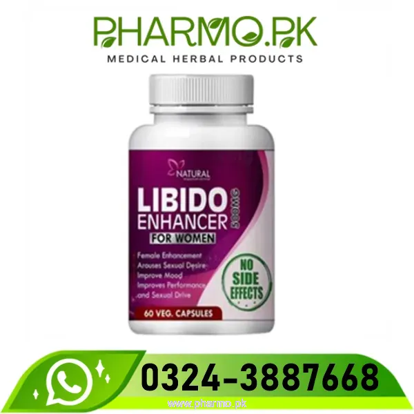 Natural Libido Enhancer Capsules Price in Pakistan