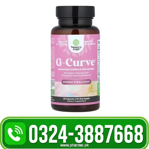 Nature’s Craft G-curve Capsules Price in Pakistan