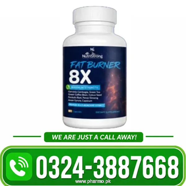 Nature Strong Fat Burner 8x Capsules in Pakistan