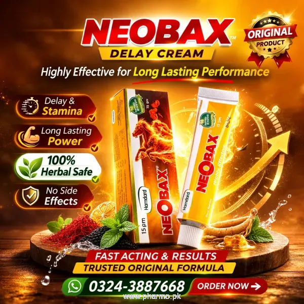 Neobax Delay Cream Price in Pakistan