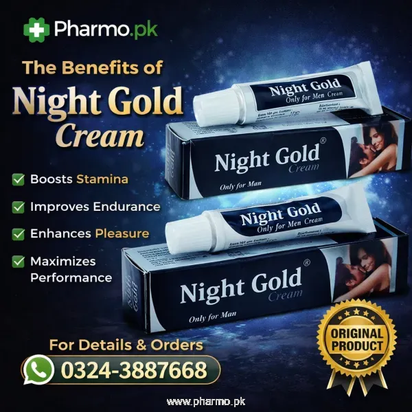Night Gold Delay Cream Price in Pakistan