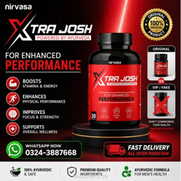 Nirvasa Xtra Josh Tablet Price in Pakistan