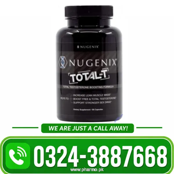Nugenix Total-t in Pakistan Original 