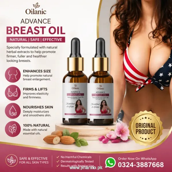 Oilanic Advance Breast Oil Price in Pakistan