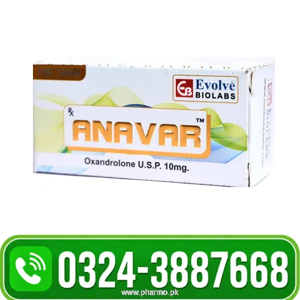 Oxandrolone U.S.P. 10 mg Price in Pakistan