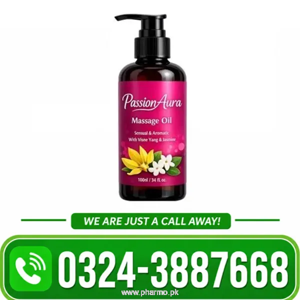 Passion Aura Massage Oil Price in Pakistan