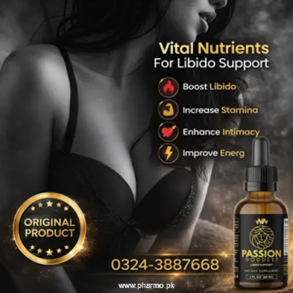 Passion Goddess Womens Libido Booster Drops Price in Pakistan