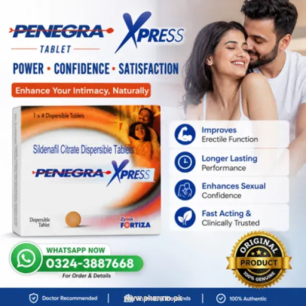 Penegra Xpress Tablet in Pakistan