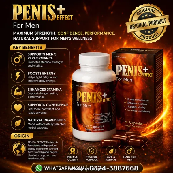 Penis + Erect for Men Capsule Price in Pakistan