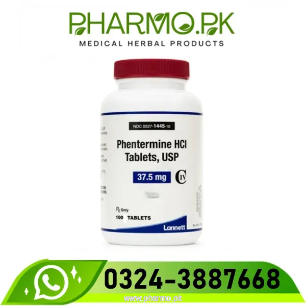 Phentermine HCl Tablets USP Price in Pakistan