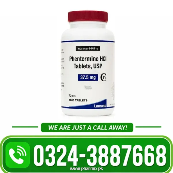 Phentermine Tablets Price in Pakistan