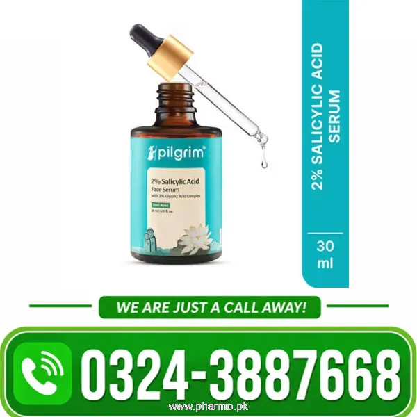 Pilgrim 2% Salicylic ACID Face Serum Price in Pakistan